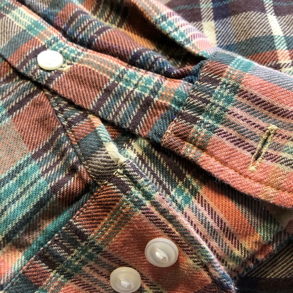 Ralph Lauren Lauren Jeans Co. Petite Medium long sleeve button up shirt - Picture 6 of 12